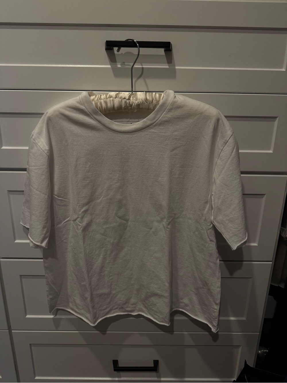 Women’s Frank & Eileen Classic Crewneck T-Shirt - White small